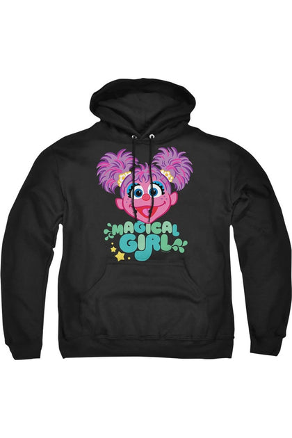 Gildan Sesame Street Scribble Head Sweat à Capuche Noir XXL 2