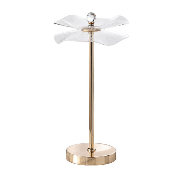 Hivvago Accent Table Lamp Gold 18 Inch 2