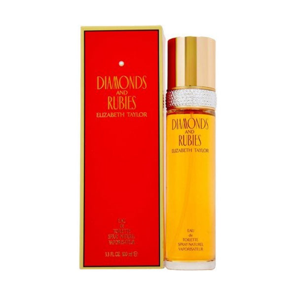 Elizabeth Taylor Diamonds & Rubies Eau de Toilette Spray 3.3 oz 5