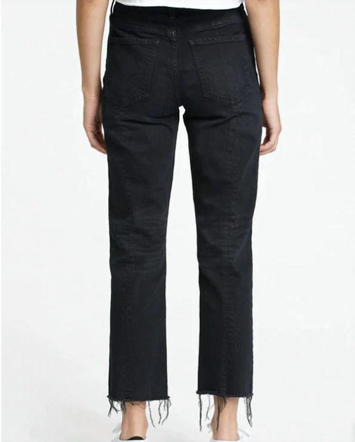 DAZE Your Favorite Mom Jeans Black 24 3