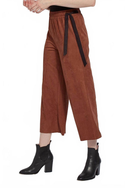 Lysse Prize Ankle Pants Brown Small 4