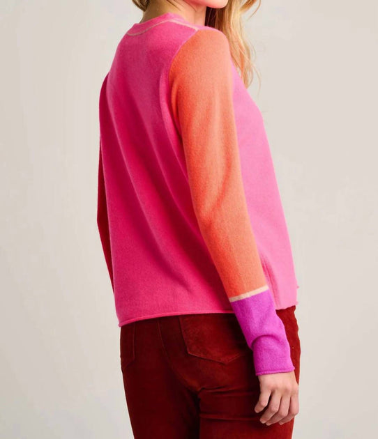 Lisa Todd Block Talk Sweater Multi Large 4