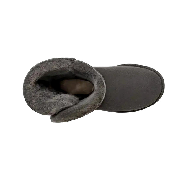 UGG Bailey Button Triplet Grey US 2 Grade-School 4
