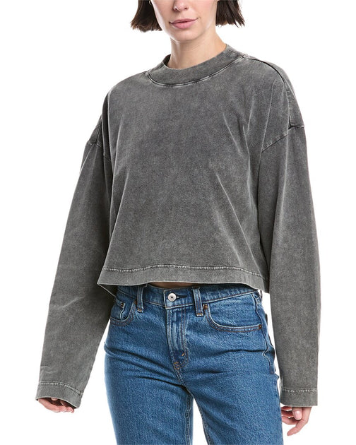THE UPSIDE Soho Cropped Top Grey XS 2