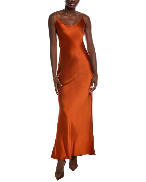 L'AGENCE Charmaine Gown Brown 0 2