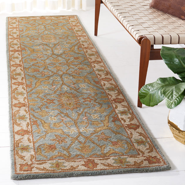 Safavieh Heritage HG937 Area Rug Light Blue / Ivory 3