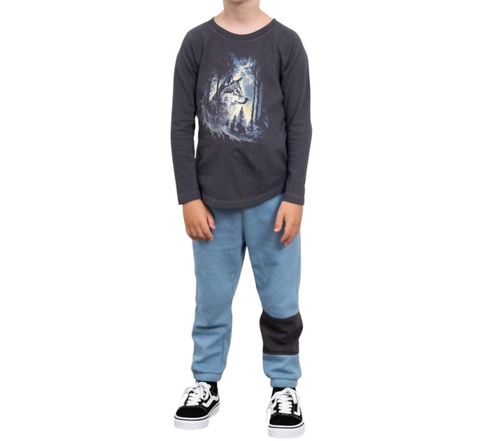 Tiny Whales Lakeside Sweatpants Blue US 10 2