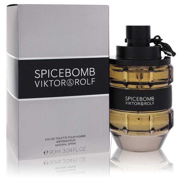 Viktor & Rolf Spicebomb Eau De Toilette Multi 3.0 oz 2