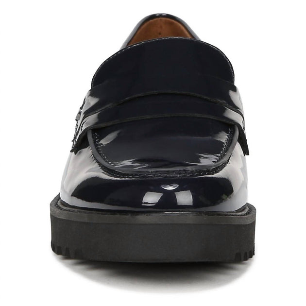 Franco Sarto Cassandra Loafer Black US 7.5 4