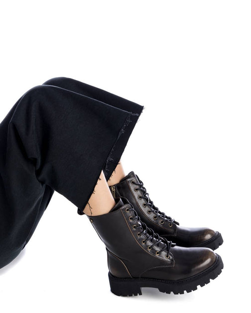 XTI 44638 Combat Booties Black US 7 3