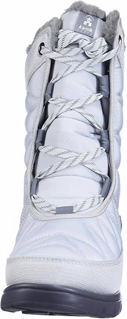 Kamik Hannah Mid Snow Boots White US 10 4