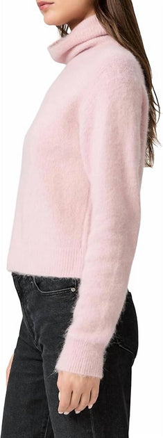 Paige Viviana Sweater Pink Medium 4