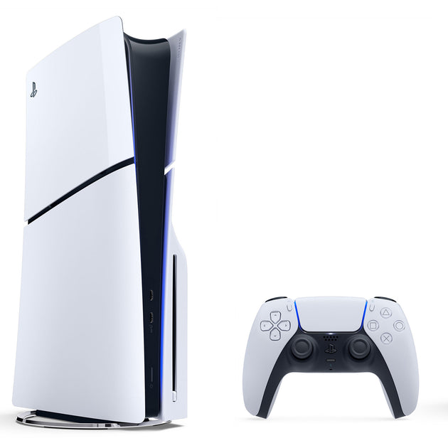 Sony PS5 Slim Core Console Blanche avec Black Ops 6 3