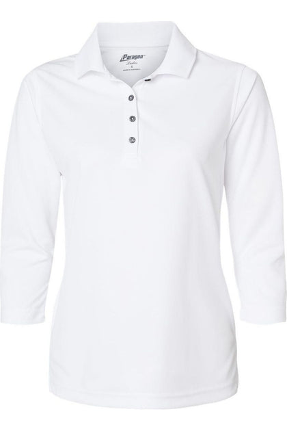 Paragon Lady Palm Polo White Large 2