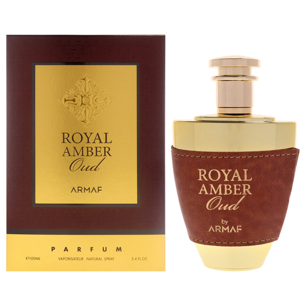 Armaf Royal Amber Oud Parfum 3.4 oz 2