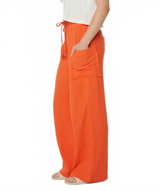 Roxy Sea Goldie Pants Multi Medium 4