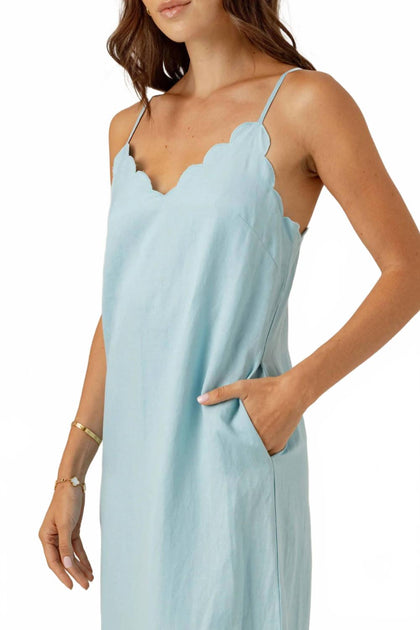 sundays Amya Dress Blue XSmall 3