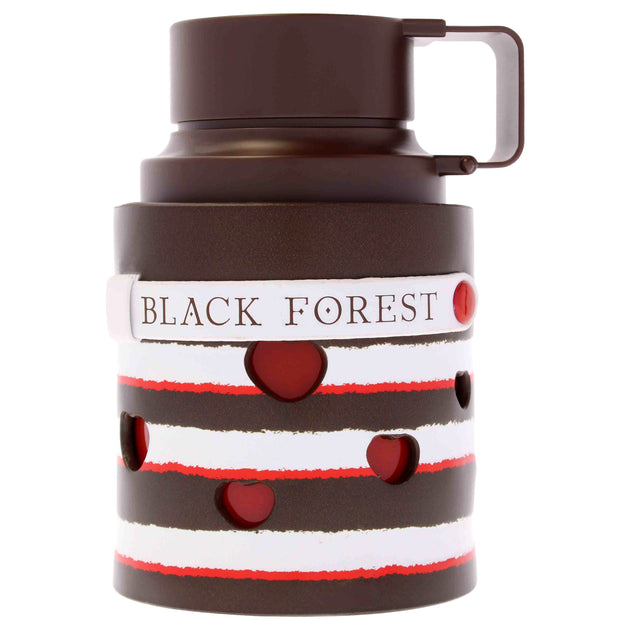 Armaf Odyssey Black Forest Dessert Edition EDP Spray Black 3.4 oz 5