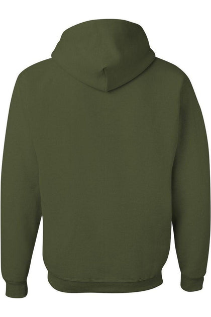Gildan DC Comics Green Arrow Hoodie Green Large 3