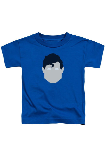 Gildan Superman Supes Head T-Shirt Blue 4 Years 2