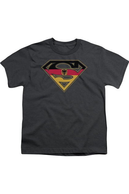 Gildan Superman Shield T-Shirt Black XLarge 2