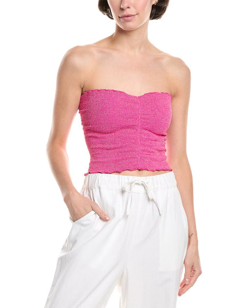 bond-eye swim Dara Top/Skirt White One Size 2