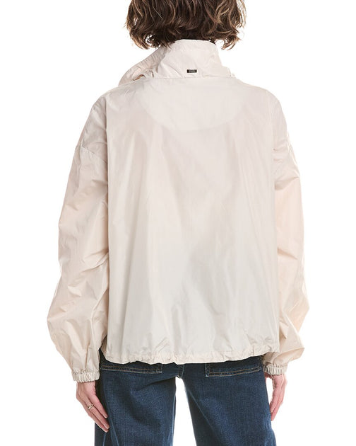 Herno Short Jacket White EU 44 4