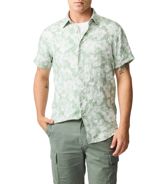 Rodd & Gunn Springflat Shirt Green XSmall 2