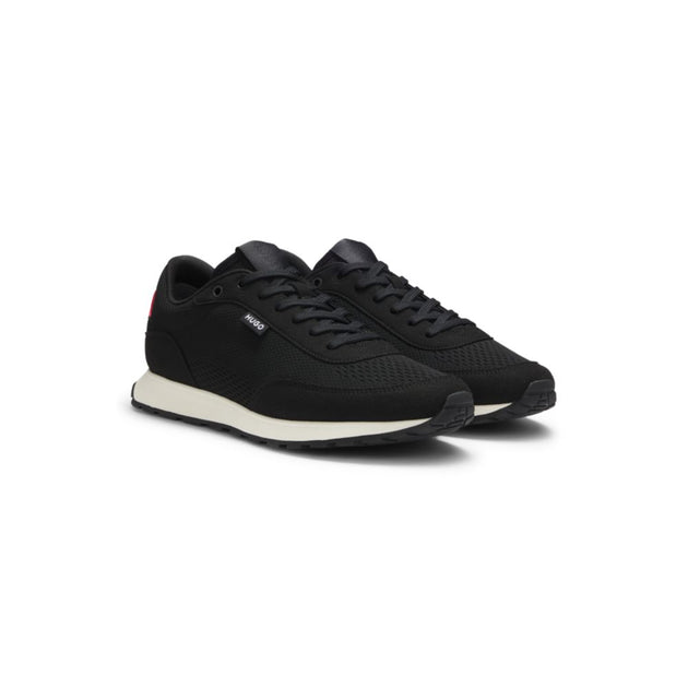 Hugo Boss Knitted Sneakers Black US 7 2