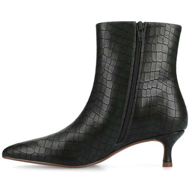 Journee Collection Arely Booties Multi US 6.5 3