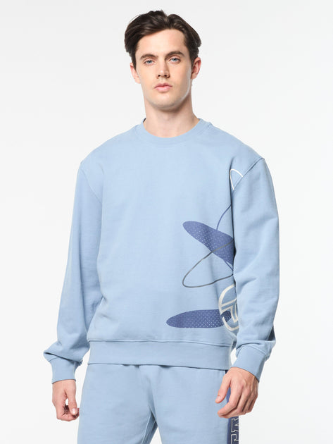 Sergio Tacchini Ciro Rundhals Sweatshirt Grün Large 3