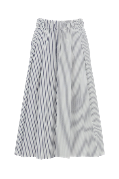 JEJIA Striped Culotte Trousers White EU 40 2
