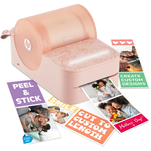 HP Sprocket Panorama Sofortbilddrucker Grau 4