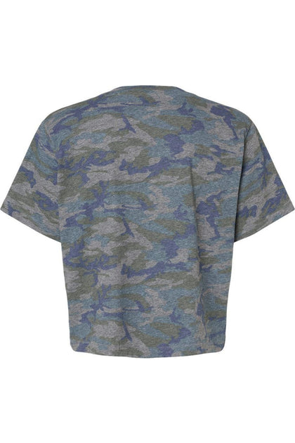 LAT Women's Boxy Tee Multi Small 3