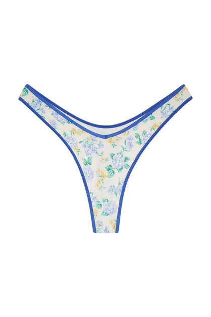 Frankies Bikinis Brittany Bikini Bottom White Small 4