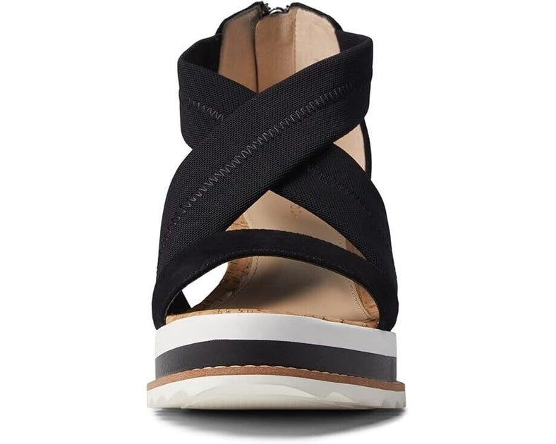 Pelle Moda Medina Sandals Black US 9 4