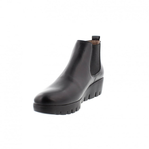 Wonders Slip-On Chelsea Boot Black EU 40 4