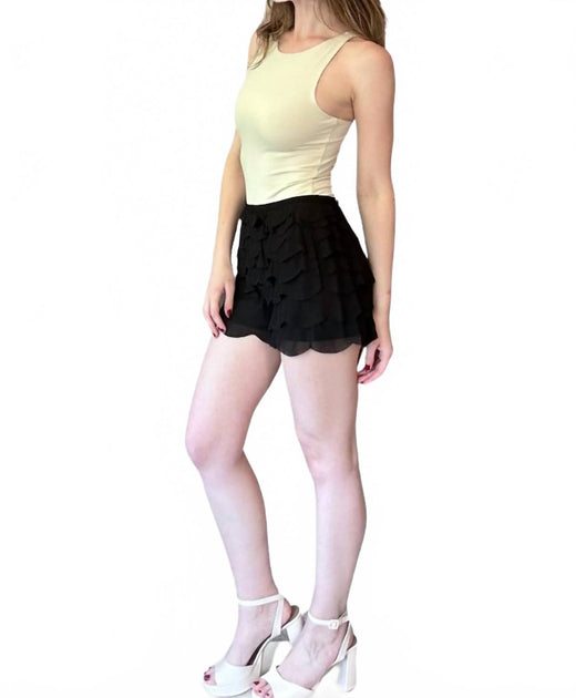 Isle Lafayette Shorts Black Medium 3