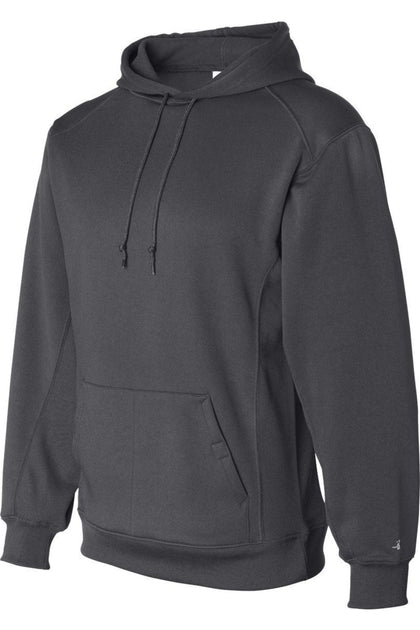 Badger Performance Fleece Hooded Sweatshirt Black Small 4