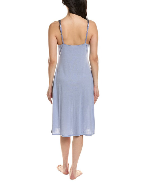 N Natori Dahlia Schlafkleid Blau 3