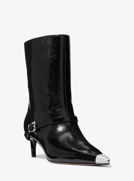 Michael Kors Kasia Boot Black US 9.5 2