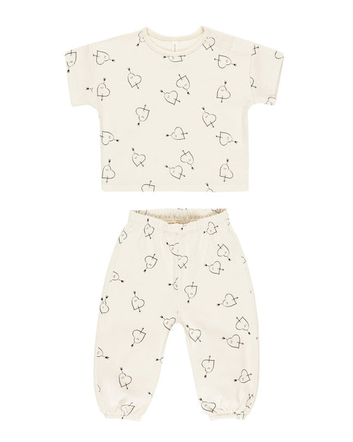 Quincy Mae Ensemble T-Shirt & Pantalon Multi 9-12 Mois 3