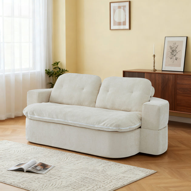 Streamdale Floor Sofa Corduroy 5