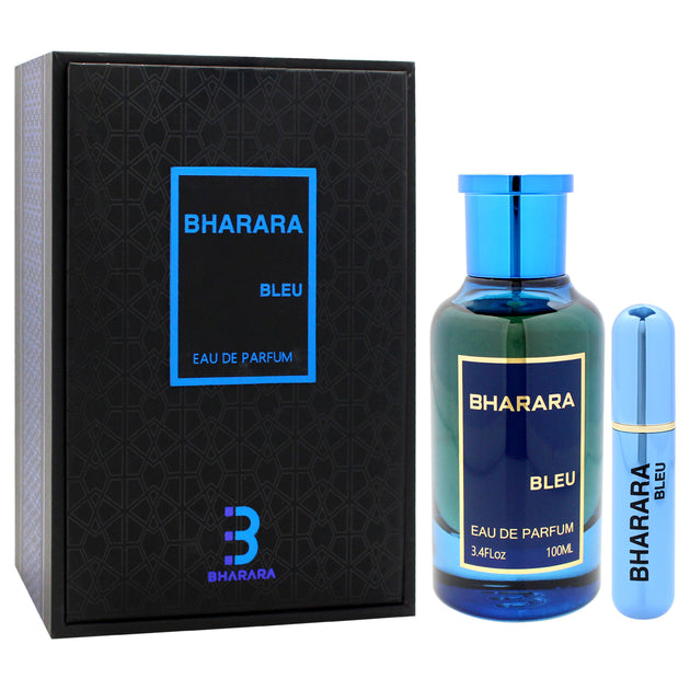 Bharara Bleu Eau De Parfum 3.4 oz Blue 5