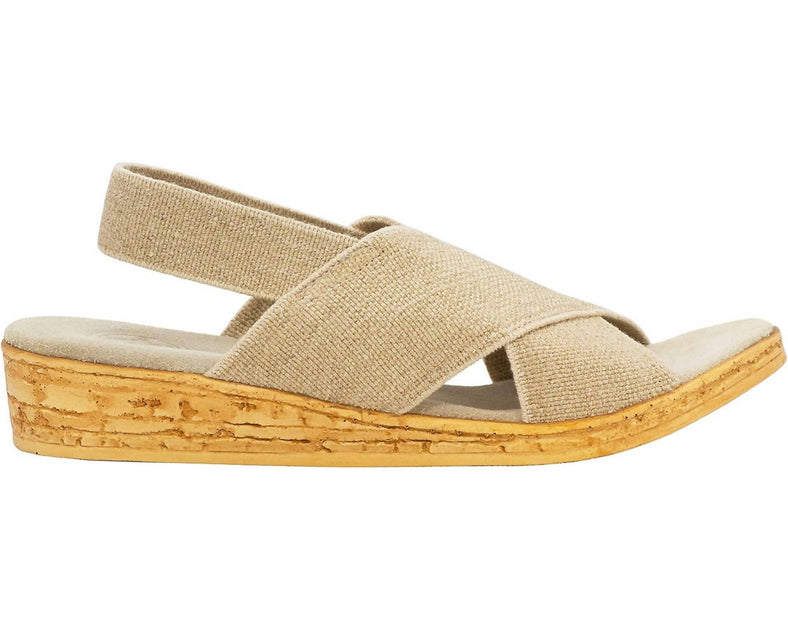 Charleston Shoe Co. Atlantic Sandal Beige US 11 2
