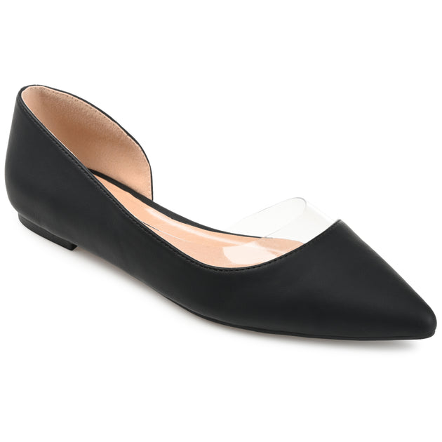 Journee Collection Mikki Flat Green US 5-6 2