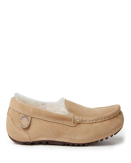 Fireside By Dearfoams Mel Moccasin Grey US 7 4