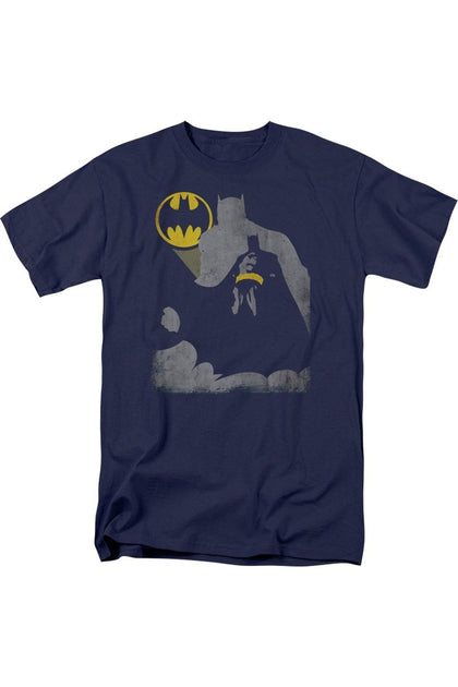 Gildan Batman Bat Knockout T-Shirt Blue XL 2
