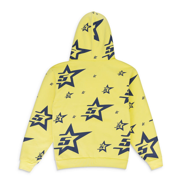 Sp5der 5Star Hoodie Yellow XXL 2