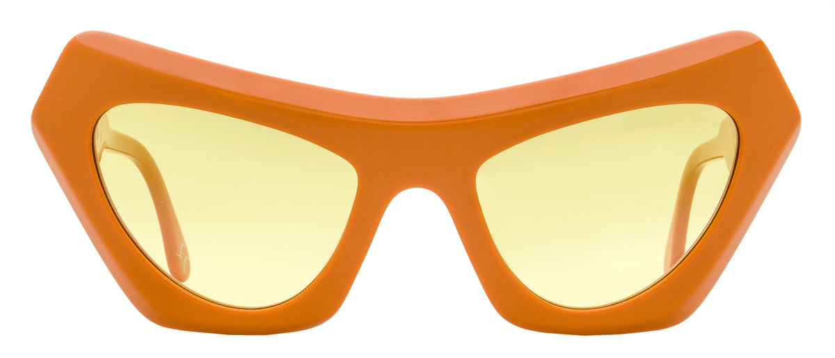 Marni Devil's Pool Cat Eye Sunglasses Orange 56mm 3